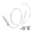 thumbnail image 1 of BIBABLYKE Brake Bleeder Hose One Way Check Valves Tube Bleeding Tool Kit for Motorcycle Clutch Vehicle Oil Extraction Tube, 1 of 7