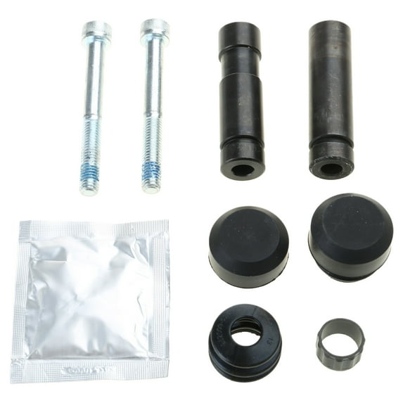 BIBABLYKE Brake Caliper Repair Slider Pins Guide Bolts Kits BCF1499A Fit for 2006-2018 Luxury Sedan Models High Quality Materials