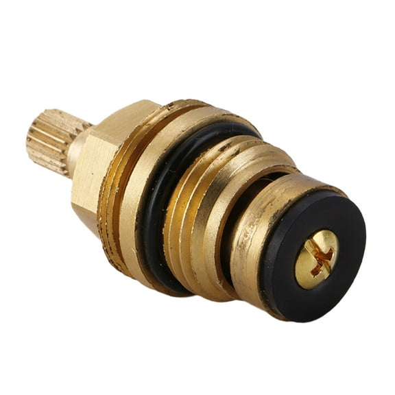 BIBABLYKE Brass Slow Opening Spool Faucet Cartridge Valves Core Replacement Faucet Hot And Cold Water Spool Faucet Repair Parts
