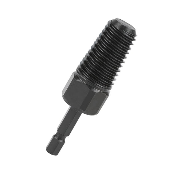 BIBABLYKE Broken Screw Extractor Tool Screw Removers Hexagonal Shank Drill Extractor For Impact Driver Home Repairs Hand Tool