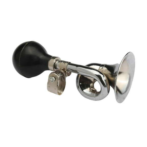 BIBABLYKE Bugle Horn Retro Clown Horn Classical Twist Loudspeaker Snail Air Horn for Most Bike Mountain Bike Cycling Air Horns