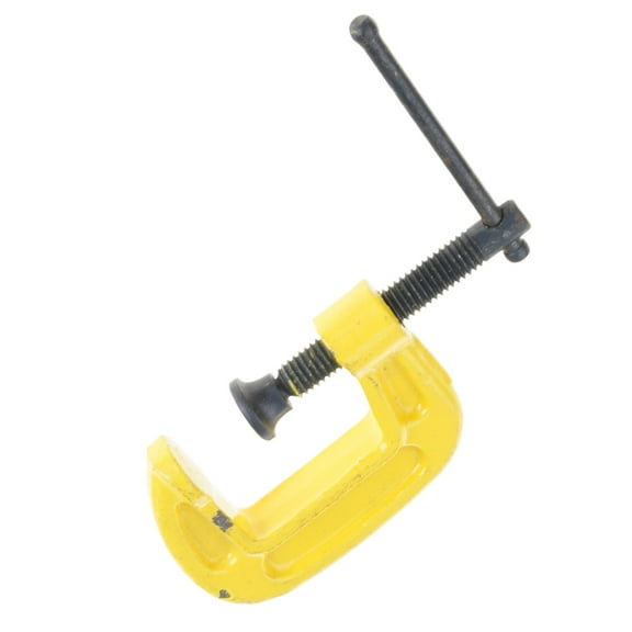 BIBABLYKE C Clamps Automotive and Woodworking Clamps with 1/2/3/4/5/6/8inch Jaw Opening Quick Fixing Fixture for Woodworking