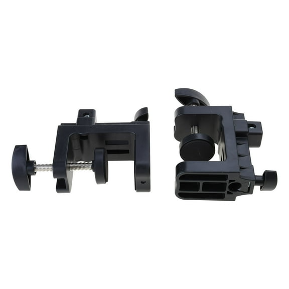 BIBABLYKE C Clamps for Woodworking, C-Clamp For Wood ABS Cutting Drilling Reversed C Clip 45mm Fixing Hand Tool