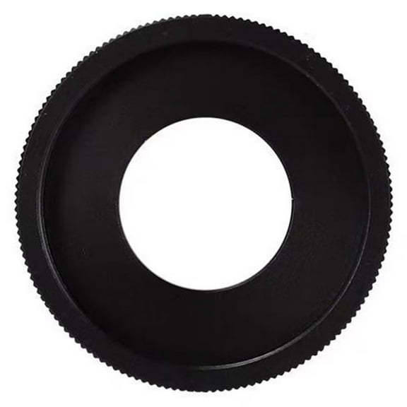 BIBABLYKE C Mount Male to T2 Female Thread Adapter Rings for Photography and Lens Conversion Aluminum Lens Converter