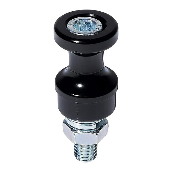 BIBABLYKE Car Accessories Winch Rope Hook Stand Steel For 3/8 Clevis Slip Half-Linked Winch Hook 10" Bolt Mount