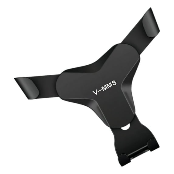 BIBABLYKE Car Air Vent Mount Holder Stand Holder Bracket for 4.5-6.5inch Cellphone Clamp Holder Shockproof Stand