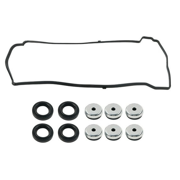 BIBABLYKE Car Engine Cylinder Head ValvesSeal Cover Gasket Grommet Kit for 12030-PNC-000 12341-PNA-000 12342-PCX-004 90441-PNA-010