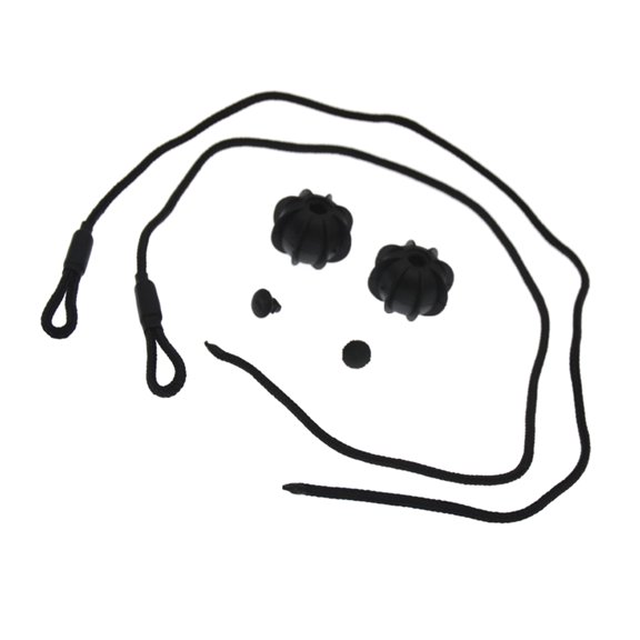 BIBABLYKE Car Parcel Shelf String Cord for Golf MK5 MK6 Tailgate Trunk Tonneau Cover Strap Parcel Shelf String Strap