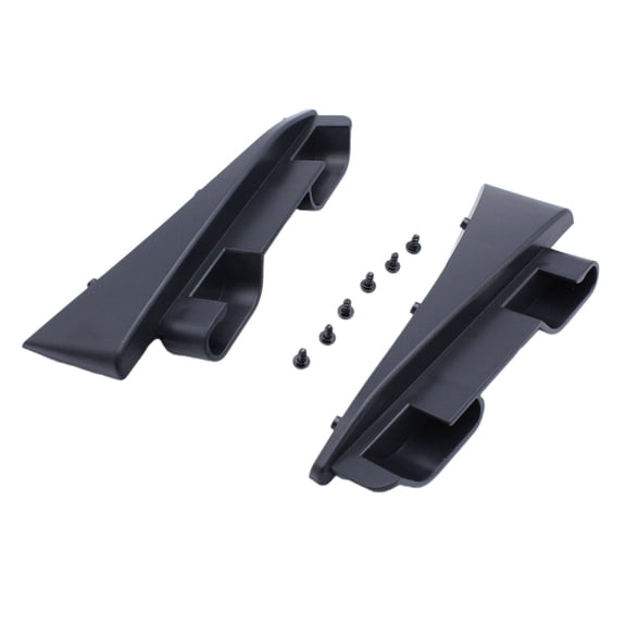 BIBABLYKE Car Rear Trunk Parcel Shelf Luggage Cover C-style Side Bracket Repair Kit For Ttrs 8J Coupe 2006-2014 8J8898283