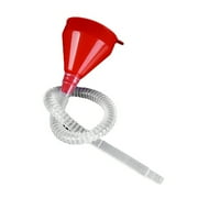 BIBABLYKE Car Refueling Funnel Filling Funnel with Detachable Hoses Engine Oil Additive Motorbike Fillers