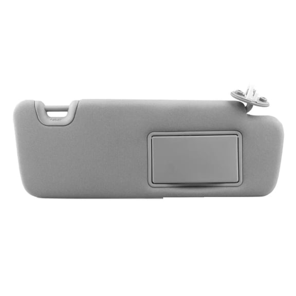 BIBABLYKE Car Sunvisor Front Left/Right Side for 2014-2019 74310-0E074-A0 74320-0E074-A0 Sunshield with Makeup Glass
