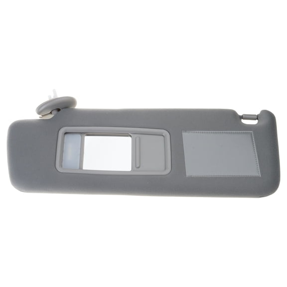 BIBABLYKE Car Sunvisor for Land Cruiser-Prado 2002-2010 Sunshield Replace 7432060850B1 Front Left/Right Side Sun Black/Beige