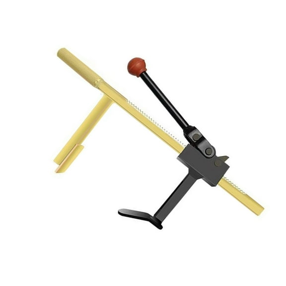 BIBABLYKE Car Tire Bead Breaker with Manual Tire Changer Motorcycle Car Tires Replace Bead Breaker Tire Changing Tool