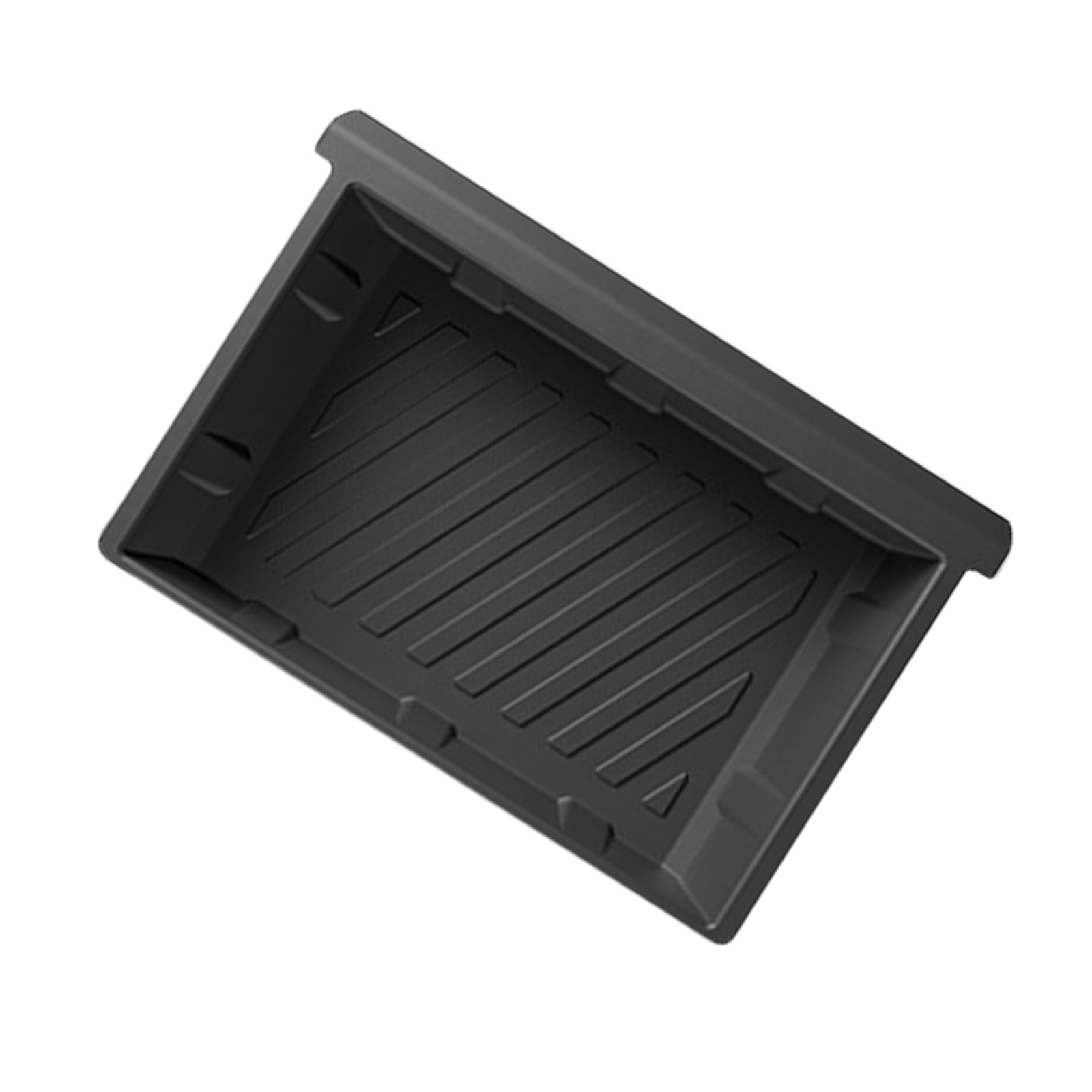 BIBABLYKE Car Under Seat Storage Organizer Waterproof Vehicle Storage Box Easy Installation Vehilce Accessories for Car Model Y
