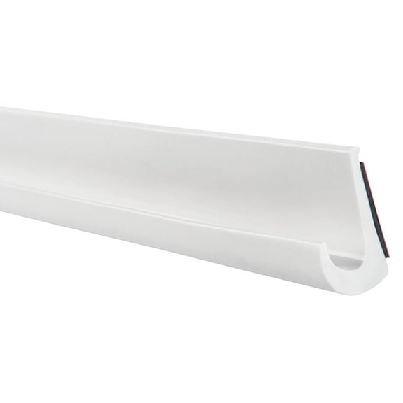 BIBABLYKE Caravans Roof Rain Gutter Silicone/TPE Water Channel Easy Install Motorhome Roof Drainage System Rain Guard for Camping