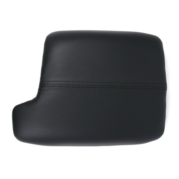 BIBABLYKE Center Console Lid Armrest Cover for 2013-2017 Replaces 83400-T2F-A0-24 Black Armrest Leather Cover