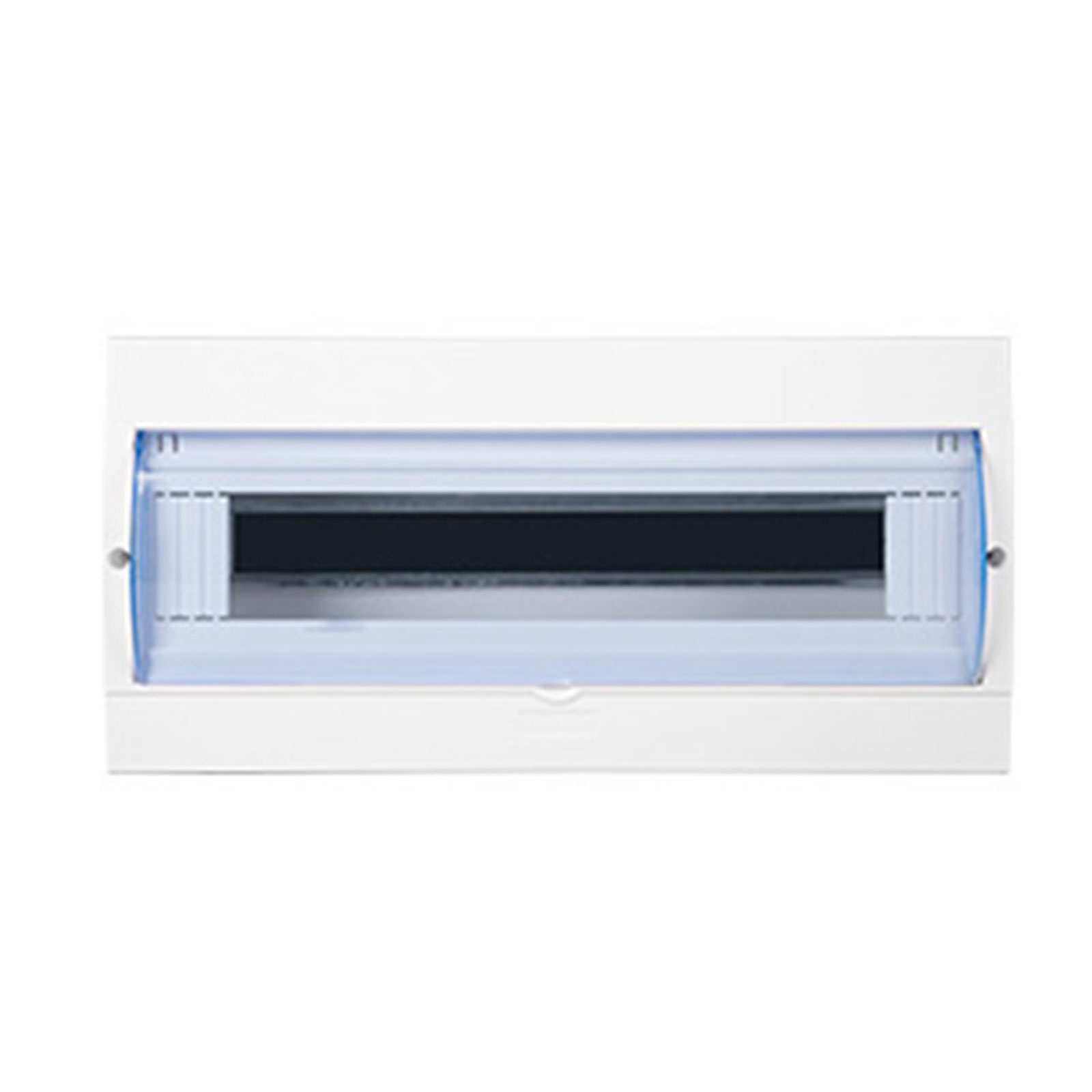 BIBABLYKE Circuit Breaker Box Dustproof Wall Mounted Cover Power Distribution Protections Box for Circuit Breaker Air Switches Box