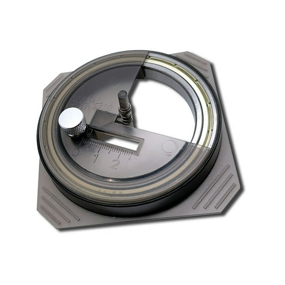 BIBABLYKE Circular Cutter Model Hobbies Crafts Tool Cutting Dedicated Circle 1mm-50mm Stepless Adjustment for Model Making
