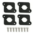thumbnail image 1 of BIBABLYKE Coilpack Adapter Plates Spacer Billet for 1.8T to 2.0TFSI Replacement Aluminum Coilpack Plates with Bolts, 1 of 7