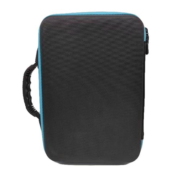BIBABLYKE Compact Tool Bag for Drill and Accessories Organizer with Shockproof Designs and Zipper Closure Outdoor Protective Case