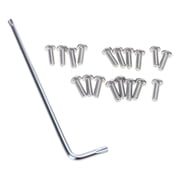 BIBABLYKE Complete Repair Screw Set Bottom Battery Cover Screws with Tool Original Screws Ninebots Screw Replacement