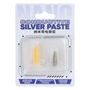 BIBABLYKE Conductive Silver Paste Efficient Adhesive Removers For Mobile Screen Repair With High Temperatures Resistance