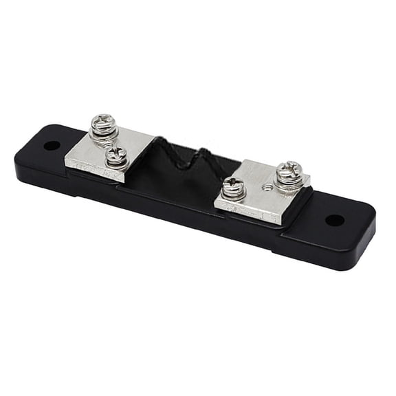 BIBABLYKE Current Shunt Resistor Current Meter Shunt Resistor Spilter for Accurate Measurement In Industrial & homes Circuits