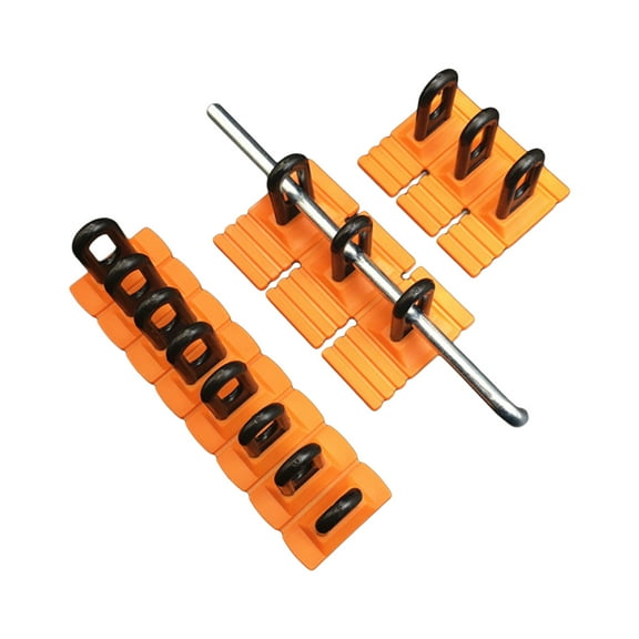 BIBABLYKE Dent Repair Tool Car Dent Pullers Kit Auto Body Dent Remover Glues Pulling Tab Orange Pullers Sheet