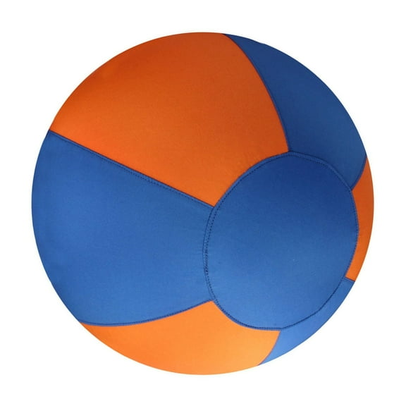 BIBABLYKE Dog Herding Ball for Outdoor Active Play and Exercise Large Inflatable Toy Ball for Shepherds, Corgis, Collies