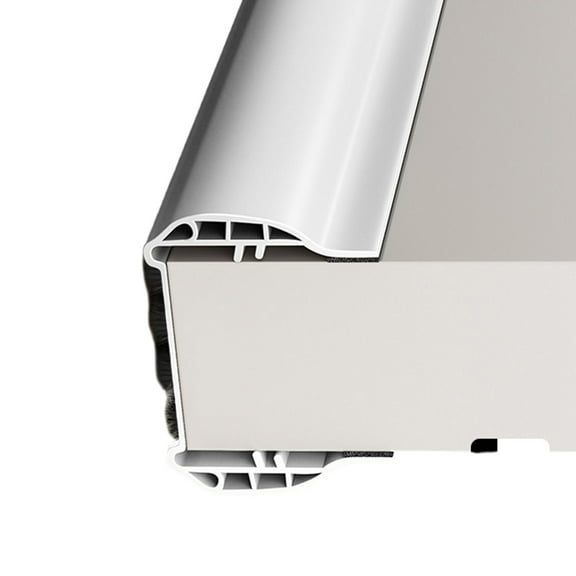 BIBABLYKE Door Draft Stopper for Bottom Under Door Draft Noise Blocker Soundproof Seal Strips Adjustable Interior Front Door Sweep