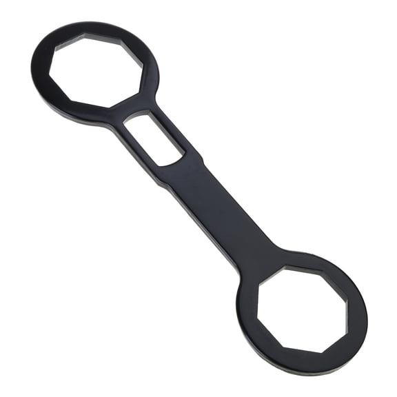 BIBABLYKE Double Chamber Motorcycle Fork Caps Wrench for 49mm 50mm 46mm Motorcycle 8Point Show MX Forks Caps High Durability Tool