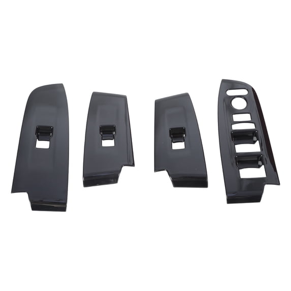BIBABLYKE Easy Installation Window Glass Lift Button Cover Trim Door Armrest Panel for HRV Vezel 2021-2022 Left Hand Drive Models