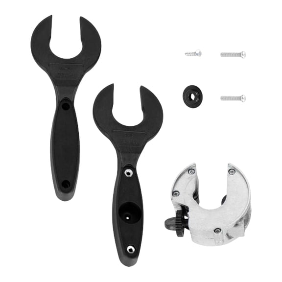 BIBABLYKE Easy To Use Ratcheting Tube Cutter Tool Set for Copper & Aluminum Tubes Plumbing Electrical Projects with Safety Gloves