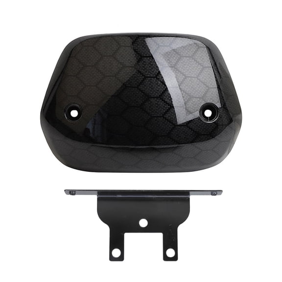 BIBABLYKE Electric Bike Windshield WindScreen Front Screen Wind Deflector Scooter Modified Accessories for N1S/US/UQI+/U+