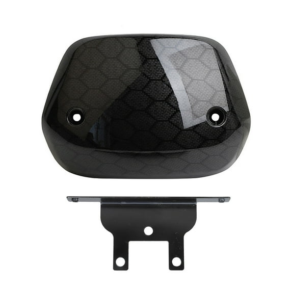 BIBABLYKE Electric Bike Windshield WindScreen Front Screen Wind Deflector Scooter Modified Accessories for N1S/US/UQI+/U+