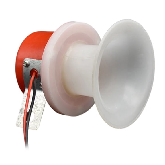 BIBABLYKE Electric Tricycle Motorcycle Reversing Voice Alert Horn with Adjustable Volumes for New & Senior Riders Enhanced Safety