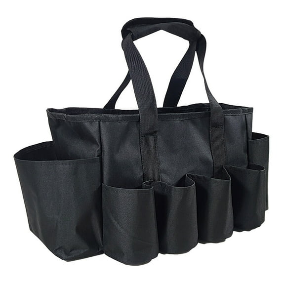 BIBABLYKE Electrician Tool Bag Multifunctional Oxford Thickened Woodworking Storage Portable Handheld Bag Organizers