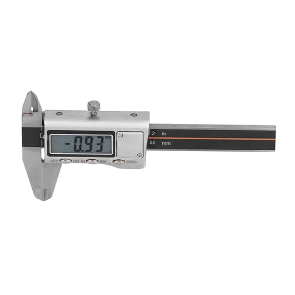 BIBABLYKE Electronic LCD Digital-Caliper High-Definition Full Screen Metal Portable Stainless Steel-Vernier Precise Measuring Tool
