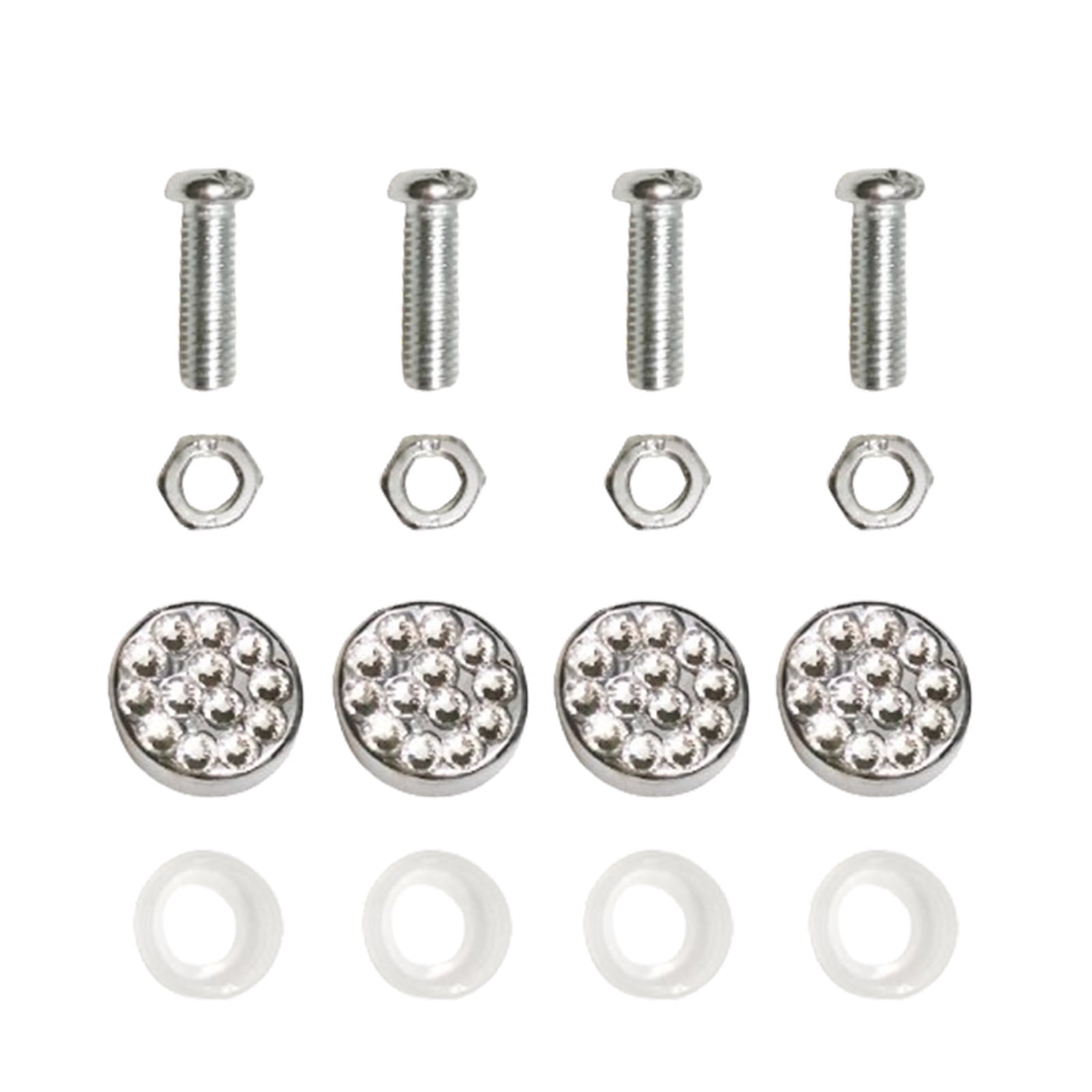 Elegant What Size Screw For License Plate Images