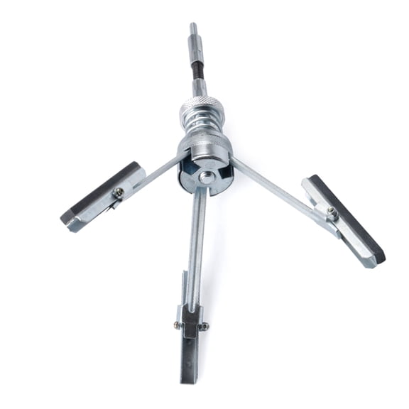 BIBABLYKE Engine Cylinder Hone Tool Adjustable Cylinder Deglazer Piston Honer 3/4'' to 7'' with 3 Stone Cylinder Sander