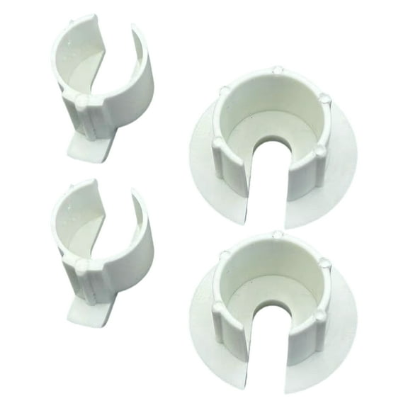 BIBABLYKE Ethernet Cable Routing Kit Wall Bushing Ethernet Cable Grommets for Dishy Ethernet Cable Management