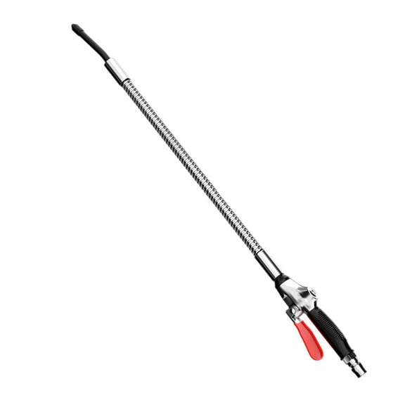 BIBABLYKE Extendable Air Blow Guns Extensible Nozzle Pneumatic Compressor Tool Antislip Rubber Handle Suitable For Various Angles