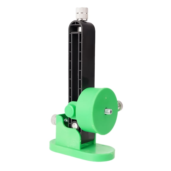 BIBABLYKE Fine Tunings Bracket Lasers Level Adapters, Multifunctional Magnetic Pivoting Bracket Adjustable 1/4-20 Thread