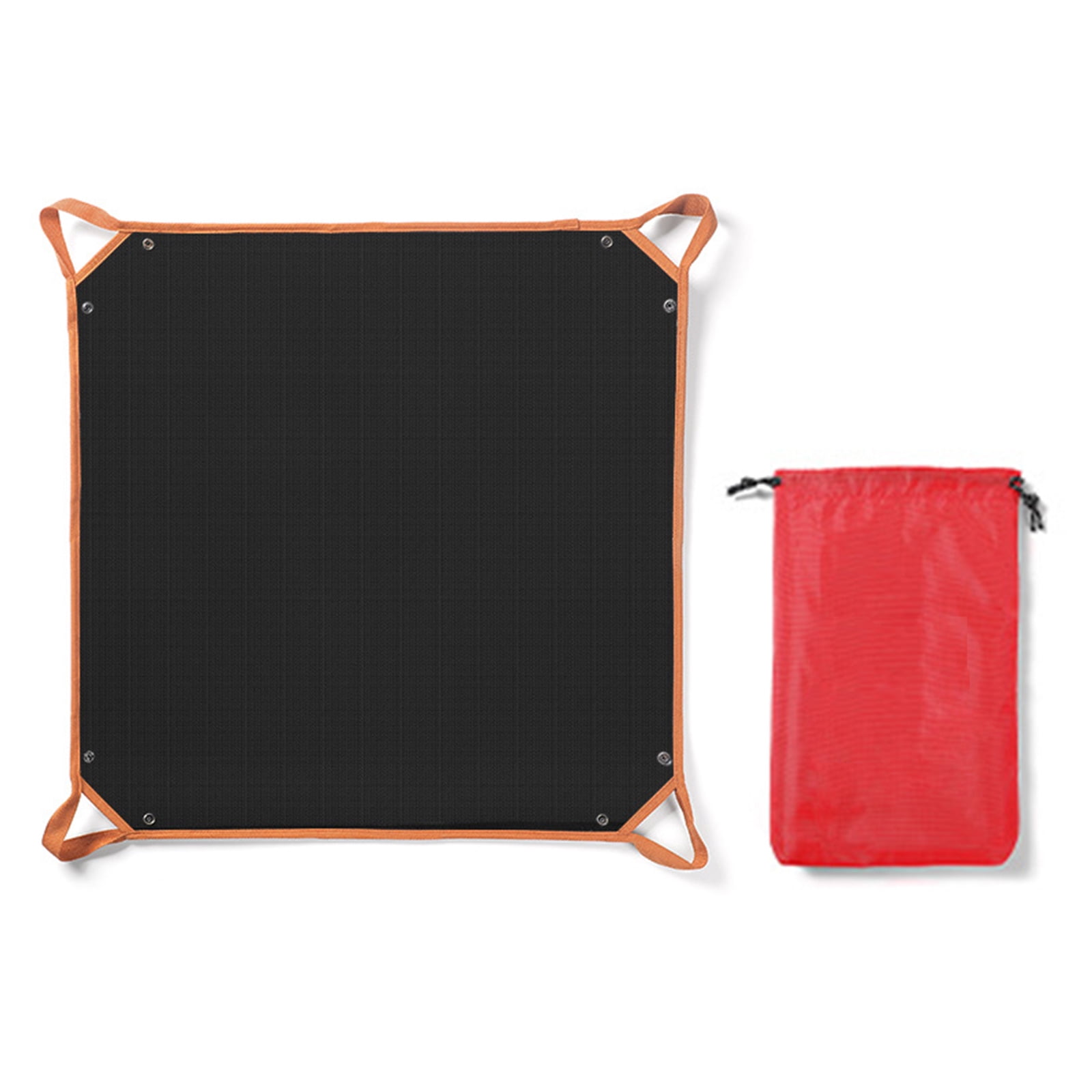 BIBABLYKE Fire Mat, Silicones Stove Fire Mat Retardant Fireproof Mat ...