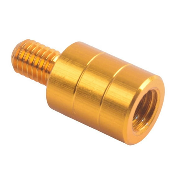 BIBABLYKE Fishing Landing Net Handle Connector Thread Adapter Net Head Adapter Fishing Landing Dip Net Rod Part Net Head Adapter