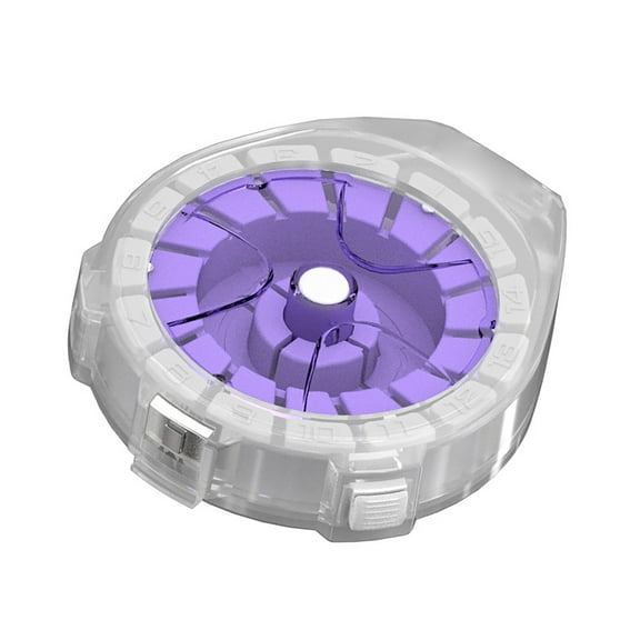 BIBABLYKE Fishing Line Storage Box Fishing Line Winding Board Storage Box with AntiReversal Device Portable Fishing Main Line Box