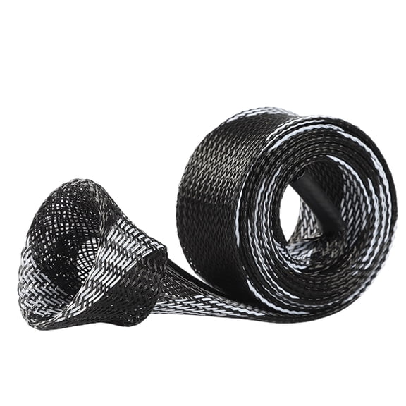 BIBABLYKE Fishing Rod Sleeves Protective Rod Socks Portable Rod Cover Fishing Rod Braided Net Protector Easy Installation