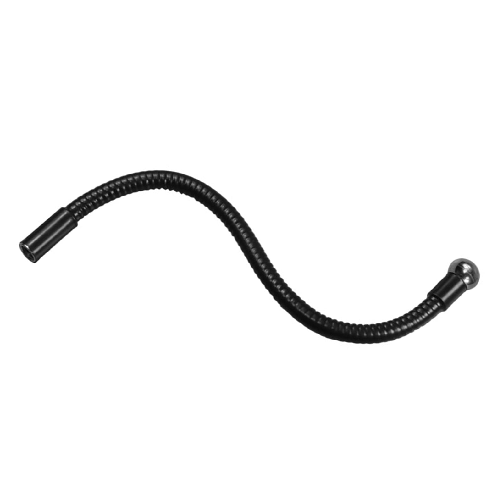 BIBABLYKE Flexible Gooseneck Arm Metal Hose with 3/8Inch Male Female