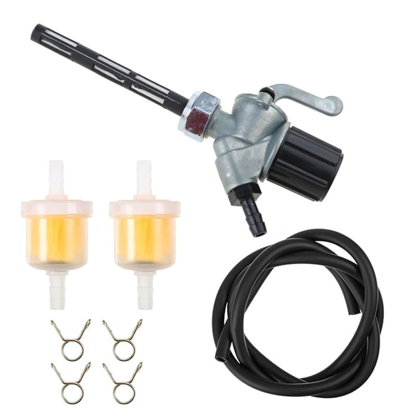 BIBABLYKE Fuel Petcock Valves Gas Tanks Fuel Tap Professional Repair Kit for Simson S50 S51 S53 S70 S83 SR1 SR2 MZ
