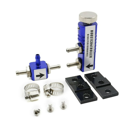 BIBABLYKE Handheld Control Device Durable Engine Boosts Controller Turbocharger Regulator fit for Improved Engine Power & Torques